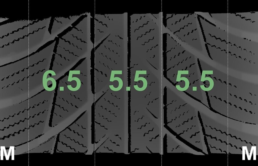 BMW BMW X1 F48 X2 F39 564 17-Zoll Bridgestone Runflat Winterkompletträder Original