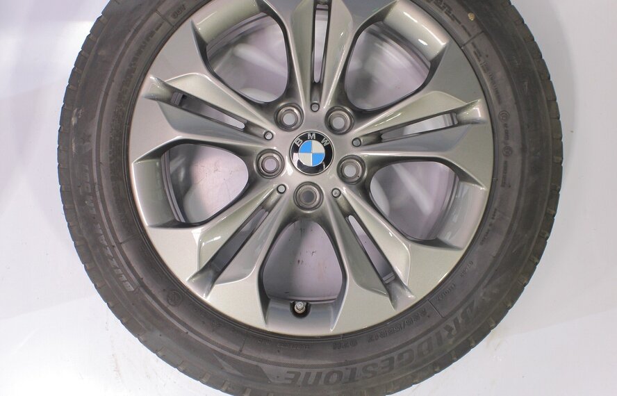BMW BMW X1 F48 X2 F39 564 17-Zoll Bridgestone Runflat Winterkompletträder Original