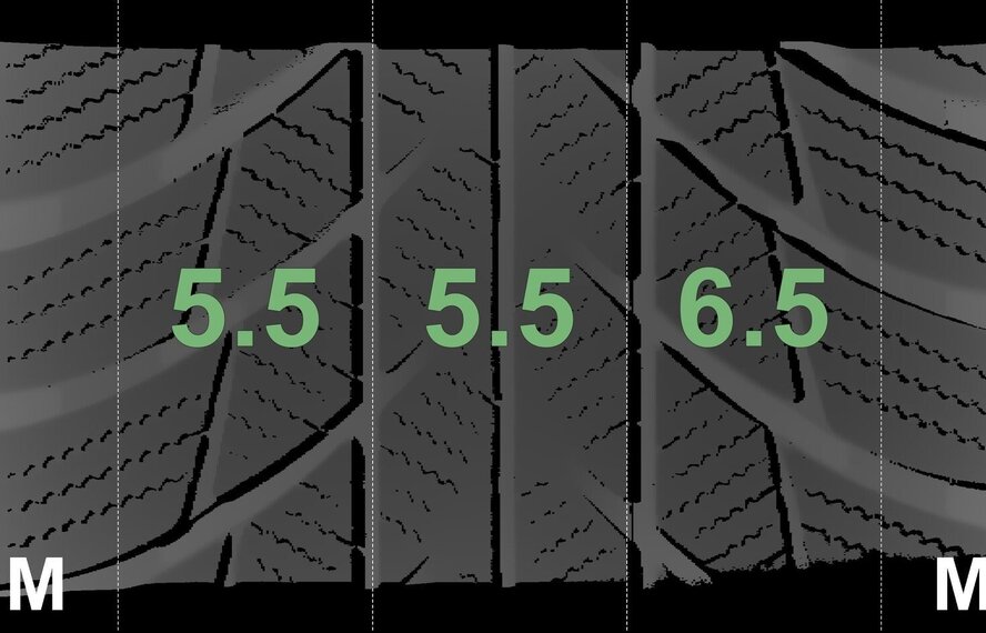 BMW BMW X1 F48 X2 F39 564 17-Zoll Bridgestone Runflat Winterkompletträder Original