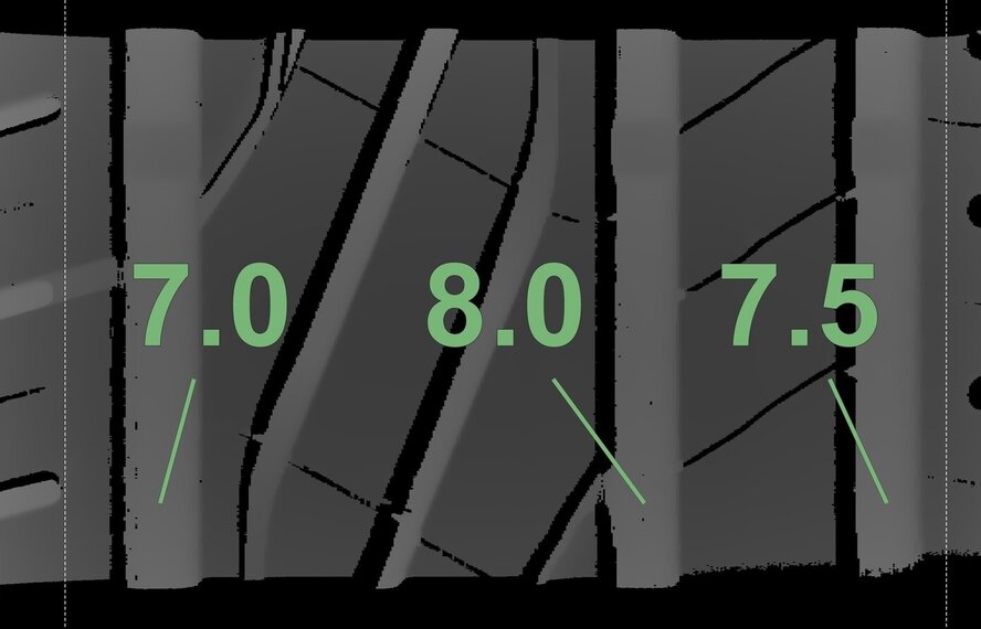 Audi Audi Q5 SQ5 80A 21-Zoll Uniroyal Sommerkompletträder Original