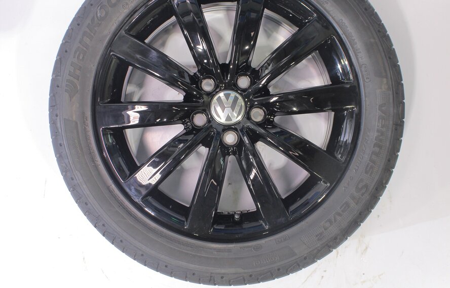 Volkswagen Volkswagen Sharan 7N Sydney 17-Zoll Hankook Sommerkompletträder Neu Original
