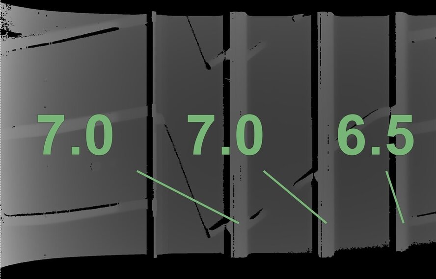 Volkswagen Volkswagen Sharan 7N Sydney 17-Zoll Hankook Sommerkompletträder Neu Original