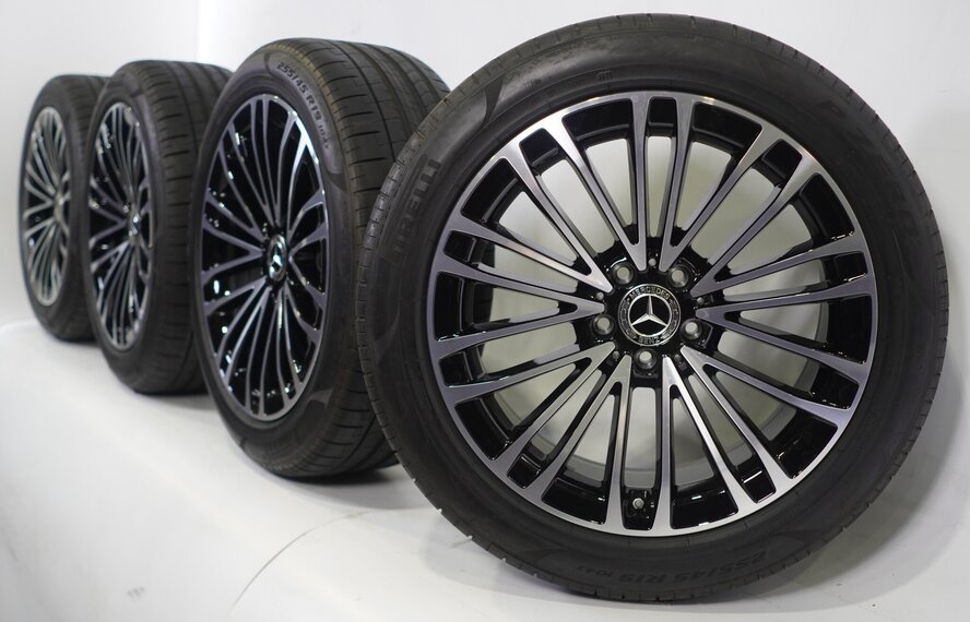 Mercedes Mercedes S Klasse W223 19-Zoll Pirelli Sommerkompletträder Original