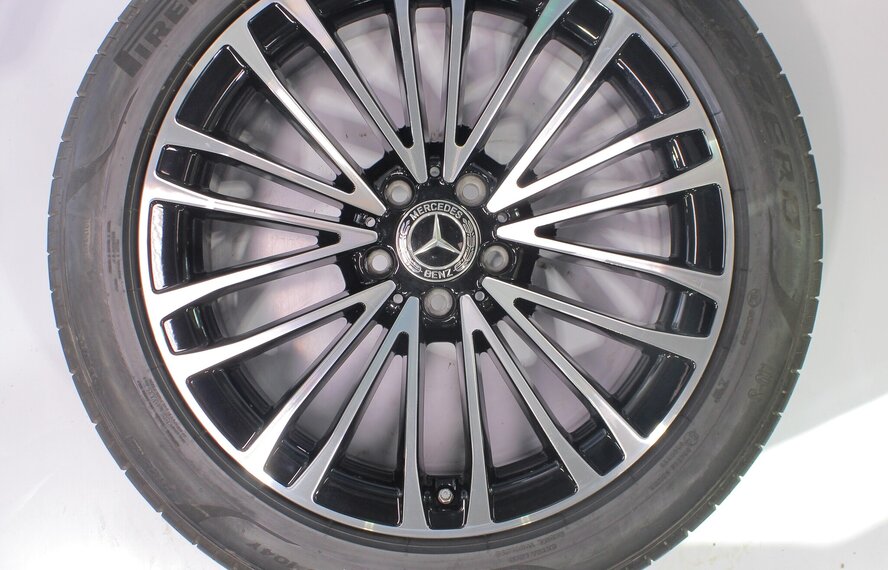 Mercedes Mercedes S Klasse W223 19-Zoll Pirelli Sommerkompletträder Original