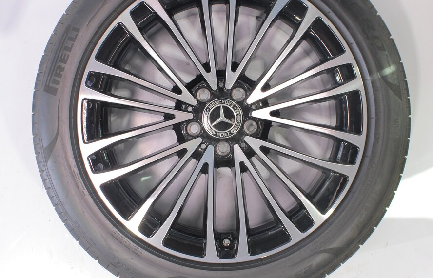 Mercedes Mercedes S Klasse W223 19-Zoll Pirelli Sommerkompletträder Original