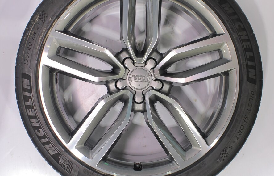 Audi Audi Q5 8R 21-Zoll Michelin Sommerkompletträder Original