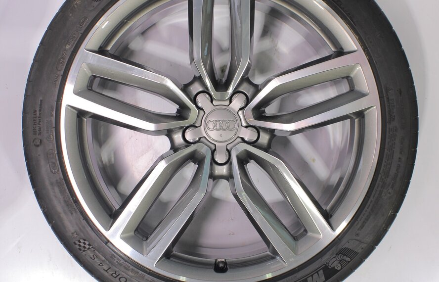 Audi Audi Q5 8R 21-Zoll Michelin Sommerkompletträder Original
