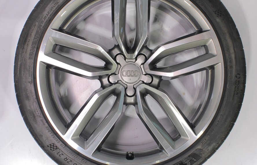 Audi Audi Q5 8R 21-Zoll Michelin Sommerkompletträder Original