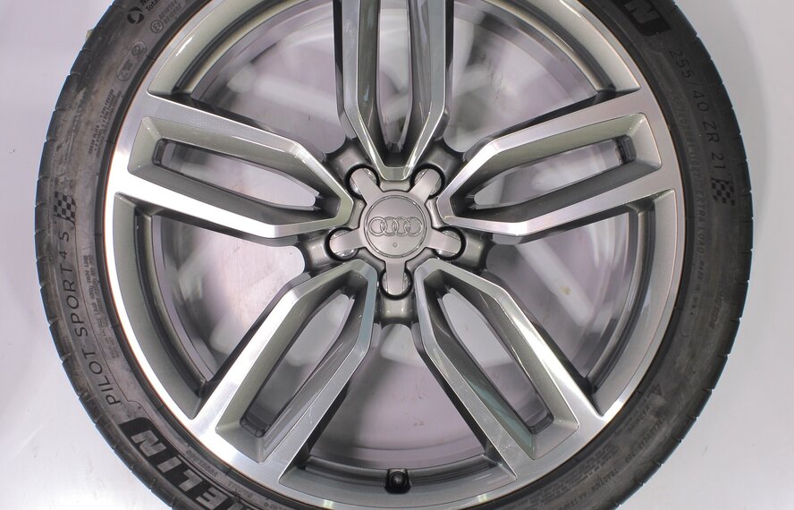 Audi Audi Q5 8R 21-Zoll Michelin Sommerkompletträder Original