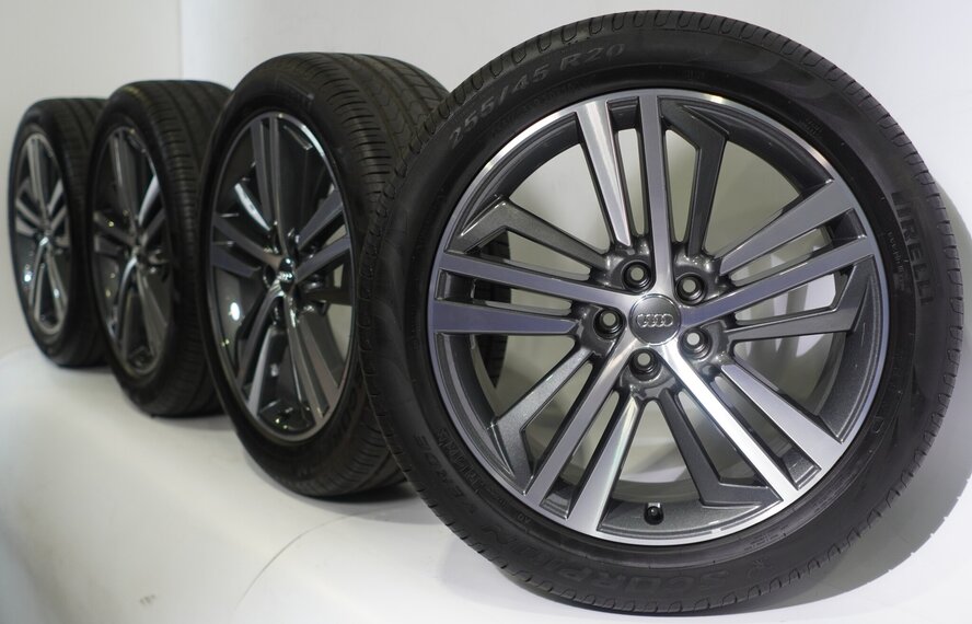 Audi Audi Q5 SQ5 80A 20-Zoll Pirelli Sommerkompletträder Original