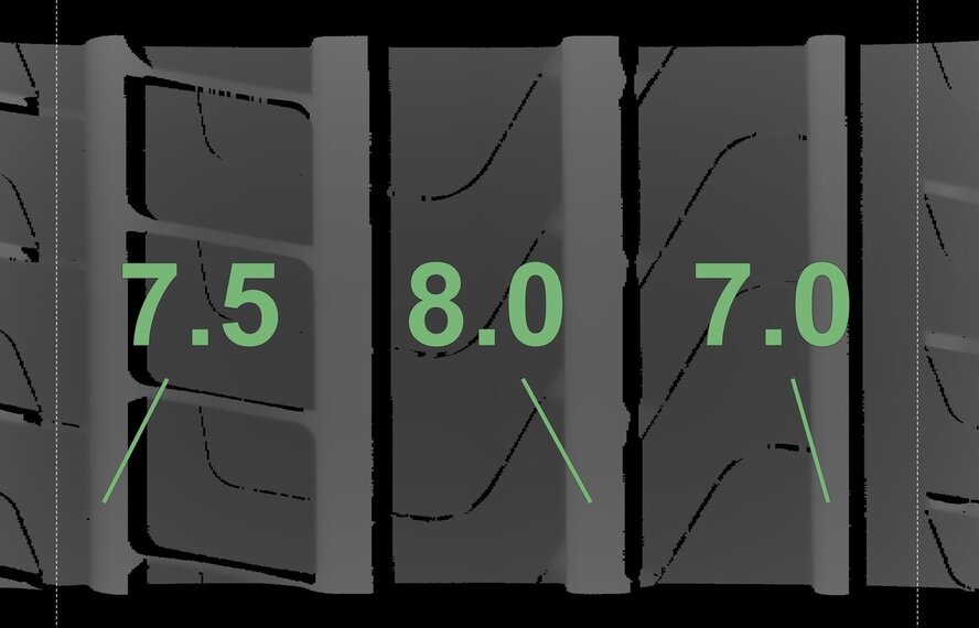 Audi Audi Q5 SQ5 80A 20-Zoll Pirelli Sommerkompletträder Original