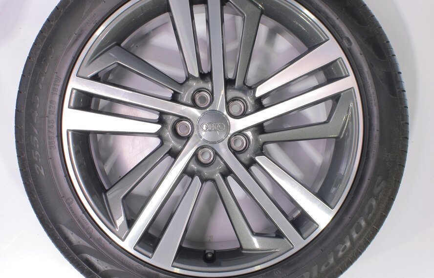 Audi Audi Q5 SQ5 80A 20-Zoll Pirelli Sommerkompletträder Original