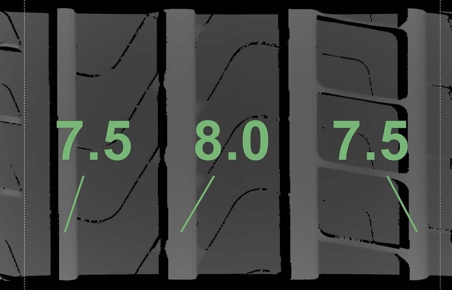 Audi Audi Q5 SQ5 80A 20-Zoll Pirelli Sommerkompletträder Original