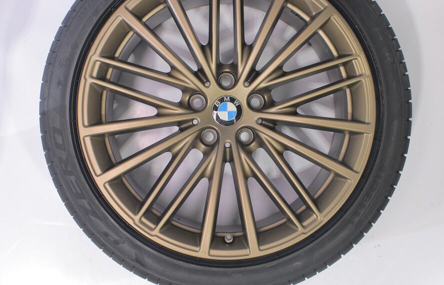BMW BMW 5er G30 G31 8er G14 G15 G16 635 19-Zoll Pirelli Runflat Sommerkompletträder Neu Original