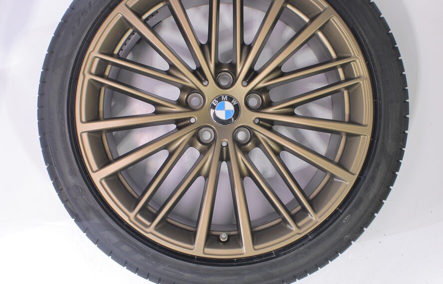 BMW BMW 5er G30 G31 8er G14 G15 G16 635 19-Zoll Pirelli Runflat Sommerkompletträder Neu Original