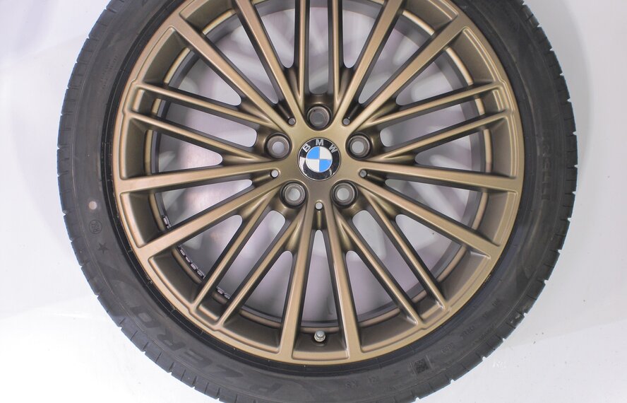 BMW BMW 5er G30 G31 8er G14 G15 G16 635 19-Zoll Pirelli Runflat Sommerkompletträder Neu Original