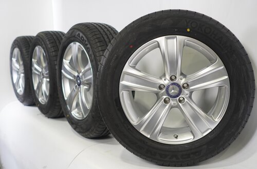 Mercedes Mercedes GLC X253 GLC Coupe C253 18-Zoll-Felgen Yokohama Sommerkompletträder Neu Original