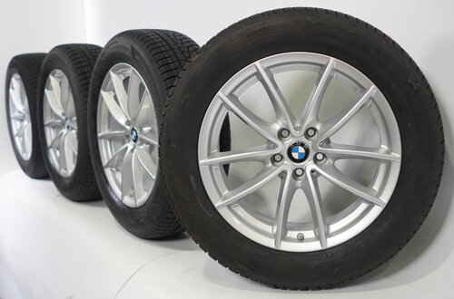 BMW BMW X3 X4 G01 G02 618 18-Zoll-Felgen Hankook Winterkompletträder Neu Original BMW BMW X3 X4 G01 G02 618 18-Zoll-Felgen Hankook Winterkompletträder Neu Original