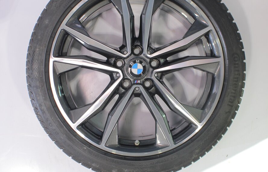 BMW BMW X1 F48 X2 F39 715M 19-Zoll Continental Runflat Winterkompletträder Neu Original