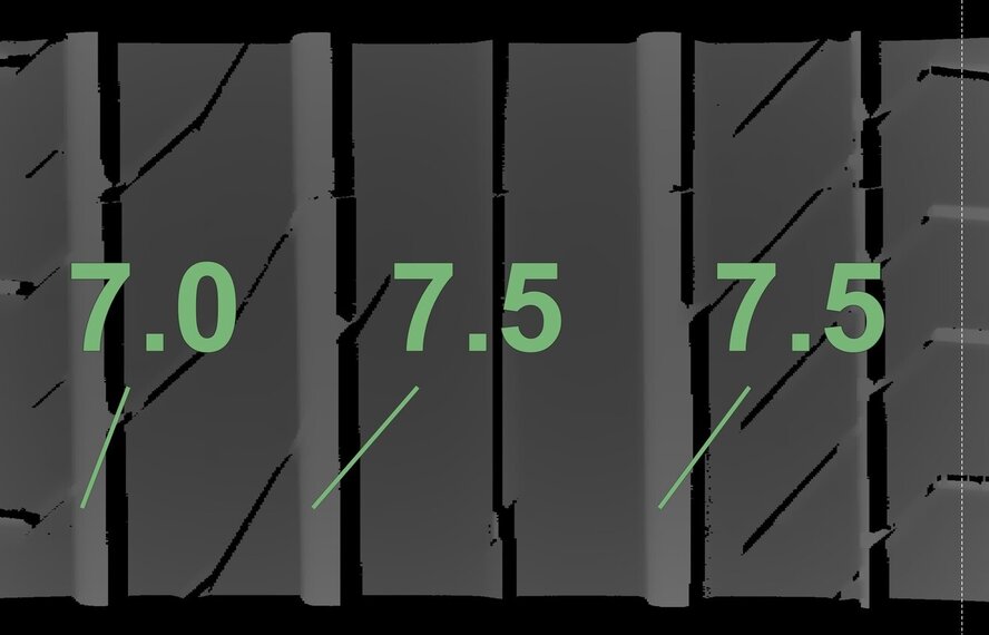 BMW BMW 3er GT F34 598M 19-Zoll Continental Runflat Sommerkompletträder Neu Original