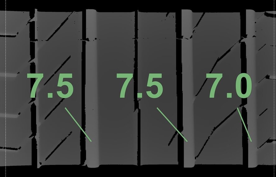 BMW BMW 3er GT F34 598M 19-Zoll Continental Runflat Sommerkompletträder Neu Original