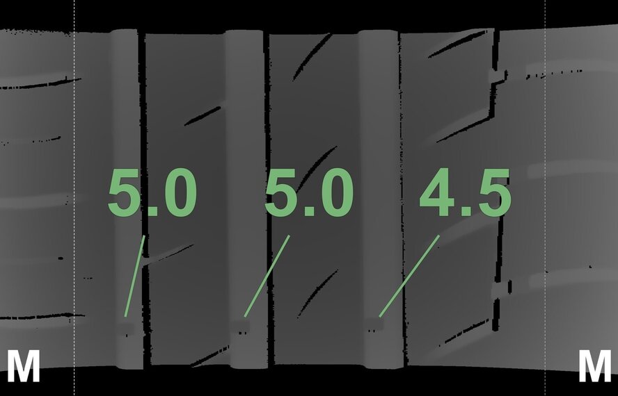 BMW BMW 3er GT F34 598M 19-Zoll Continental Runflat Sommerkompletträder Neu Original
