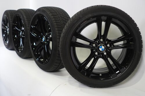 BMW BMW 3 4er F30 F31 F32 F33 F36 397 18-Zoll-Felgen Continental Runflat Winterkompletträder Original BMW BMW 3 4er F30 F31 F32 F33 F36 397 18-Zoll-Felgen Continental Runflat Winterkompletträder Original