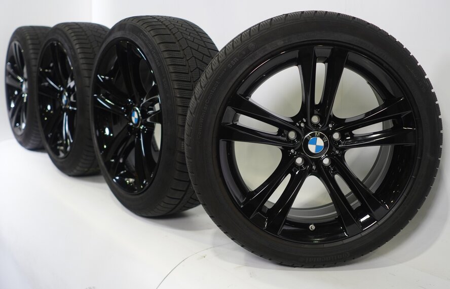 BMW BMW 3 4er F30 F31 F32 F33 F36 397 18-Zoll Continental Runflat Winterkompletträder Original