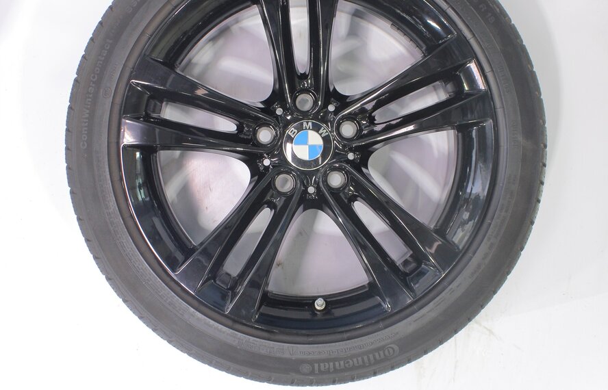 BMW BMW 3 4er F30 F31 F32 F33 F36 397 18-Zoll Continental Runflat Winterkompletträder Original