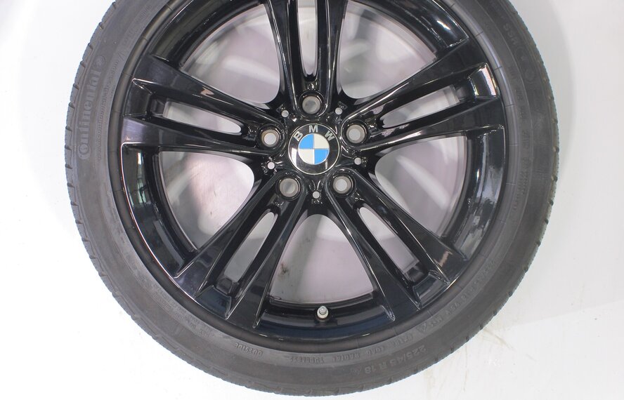 BMW BMW 3 4er F30 F31 F32 F33 F36 397 18-Zoll Continental Runflat Winterkompletträder Original