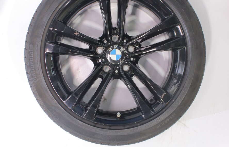 BMW BMW 3 4er F30 F31 F32 F33 F36 397 18-Zoll Continental Runflat Winterkompletträder Original