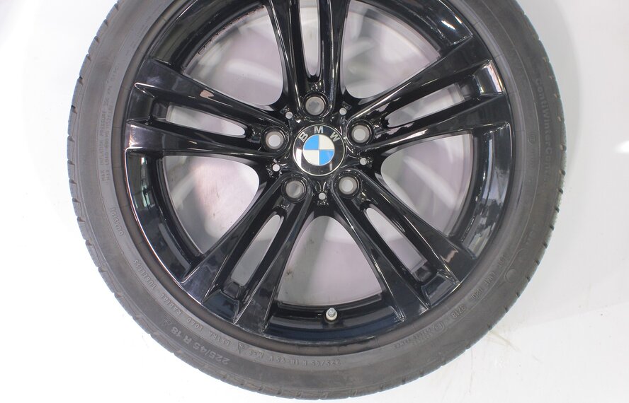 BMW BMW 3 4er F30 F31 F32 F33 F36 397 18-Zoll Continental Runflat Winterkompletträder Original