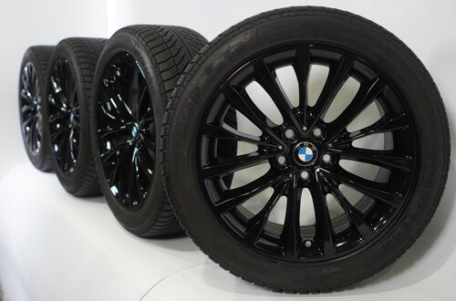 BMW BMW 5er G30 G31 8er G14 G15 G16 632 18-Zoll-Felgen Goodyear Winterkompletträder Original