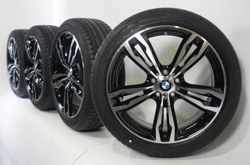 BMW BMW X1 F48 X2 F39 572M 19-Zoll-Felgen Bridgestone Runflat Sommerkompletträder Neu Original