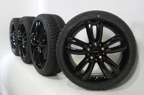 Mini Mini Cooper / S / One / Cabrio F55 F56 F57 JCW501 17-Zoll Felgen Dunlop Runflat Winterkompletträder Neu Original Mini Mini Cooper / S / One / Cabrio F55 F56 F57 JCW501 17-Zoll Felgen Dunlop Runflat Winterkompletträder Neu Original