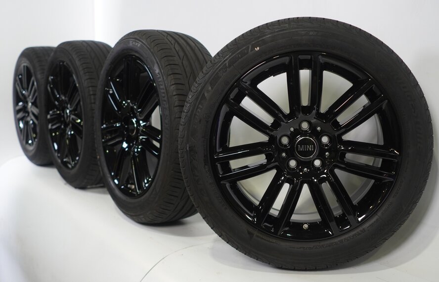 Mini Mini Countryman F60 532 18-Zoll Bridgestone Runflat Sommerkompletträder Original