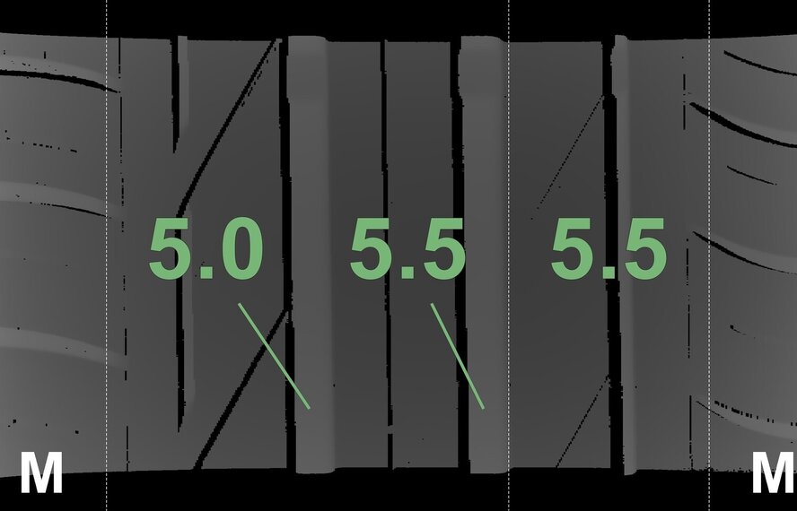 Mini Mini Countryman F60 532 18-Zoll Bridgestone Runflat Sommerkompletträder Original