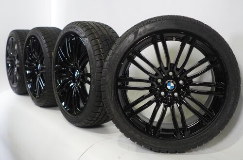 BMW BMW 5er G30 G31 8er G14 G15 G16 664M 19-Zoll-Felgen Pirelli Runflat Winterkompletträder Neu Original