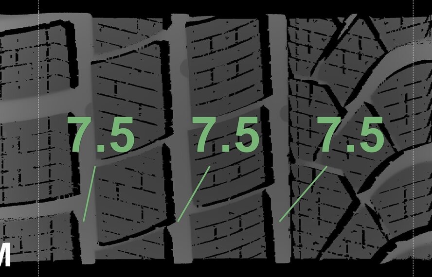 BMW BMW 5er G30 G31 8er G14 G15 G16 664M 19-Zoll Pirelli Runflat Winterkompletträder Neu Original