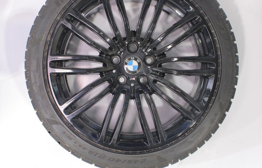 BMW BMW 5er G30 G31 8er G14 G15 G16 664M 19-Zoll Pirelli Runflat Winterkompletträder Neu Original