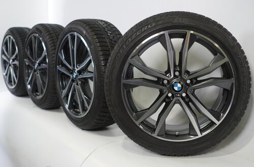 BMW BMW X1 F48 X2 F39 715M 19-Zoll Felgen Pirelli Runflat Winterkompletträder Neu Original