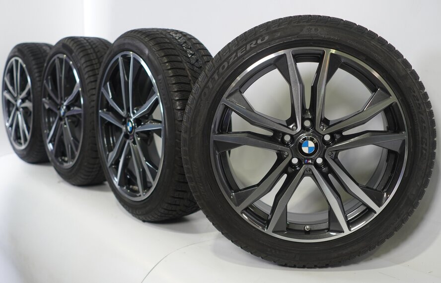BMW BMW X1 F48 X2 F39 715M 19-Zoll Pirelli Runflat Winterkompletträder Neu Original