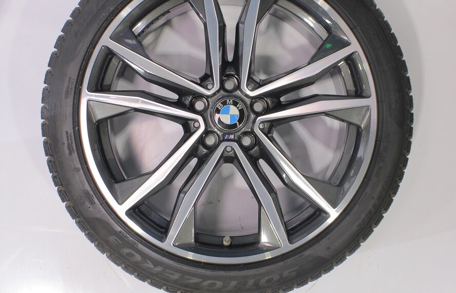 BMW BMW X1 F48 X2 F39 715M 19-Zoll Pirelli Runflat Winterkompletträder Neu Original