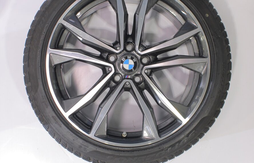 BMW BMW X1 F48 X2 F39 715M 19-Zoll Pirelli Runflat Winterkompletträder Neu Original
