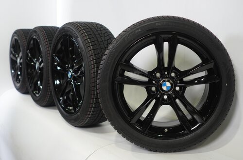 BMW BMW 3 4er F30 F31 F32 F33 F36 658 18-Zoll-Felgen Hankook Runflat Winterkompletträder Neu Original