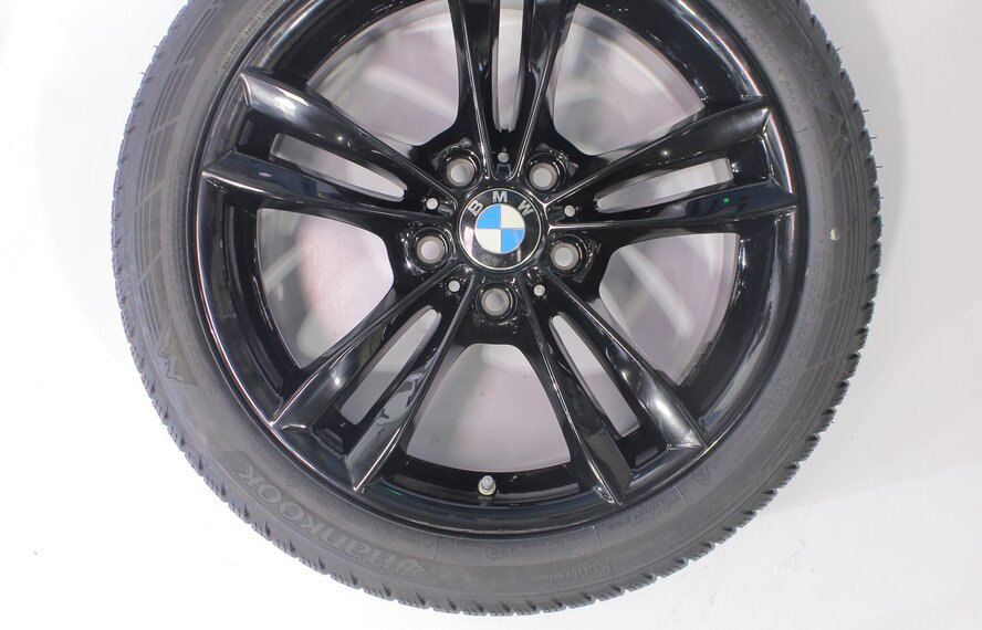 BMW BMW 3 4er F30 F31 F32 F33 F36 658 18-Zoll Hankook Runflat Winterkompletträder Neu Original