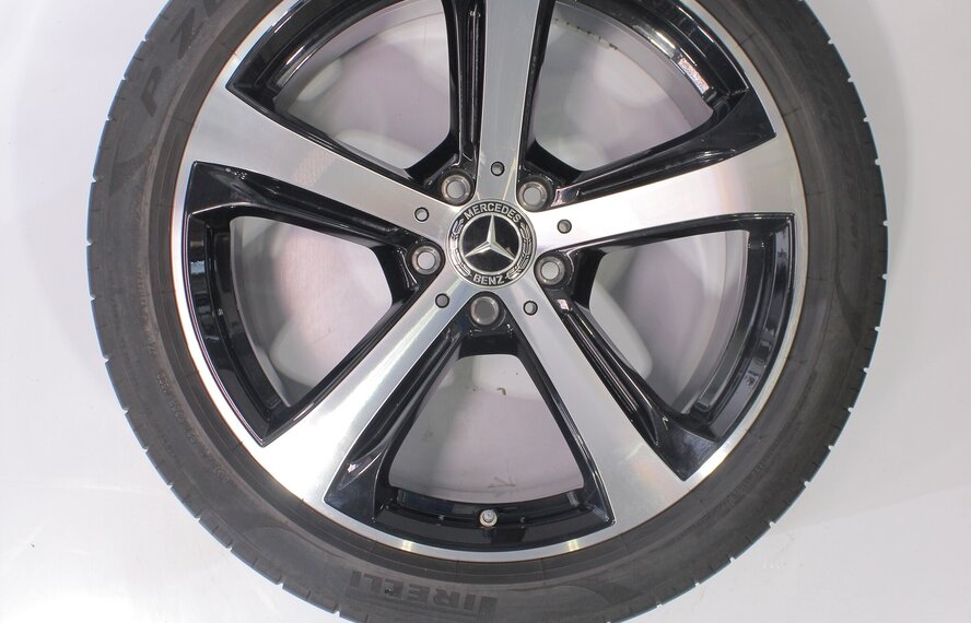 Mercedes Mercedes C-Klasse X206 All-Terrain 19-Zoll Pirelli Sommerkompletträder Original