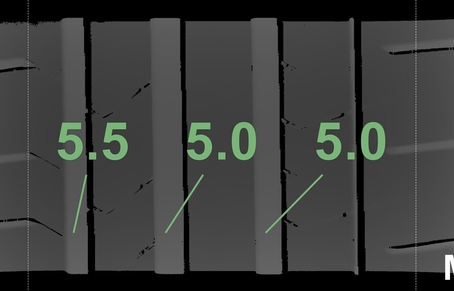 Mercedes Mercedes C-Klasse X206 All-Terrain 19-Zoll Pirelli Sommerkompletträder Original