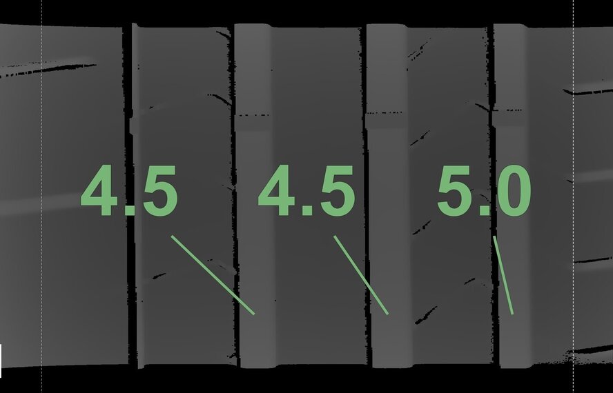 Mercedes Mercedes C-Klasse X206 All-Terrain 19-Zoll Pirelli Sommerkompletträder Original