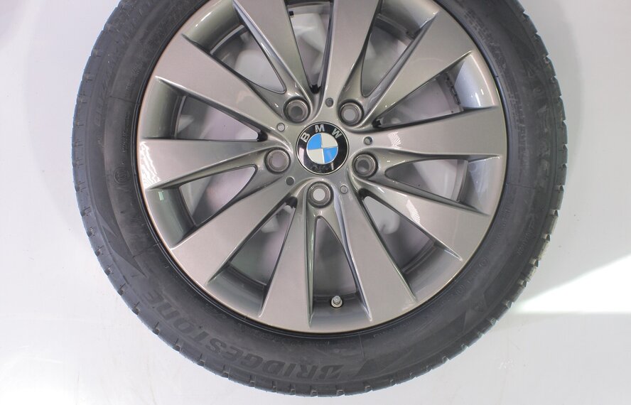 BMW BMW 3 4er F30 F31 F32 F33 F36 413 17-Zoll Bridgestone Runflat Winterkompletträder Neu Original